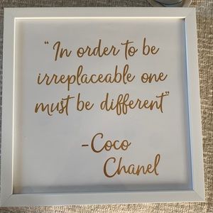 Coco Chanel quote picture